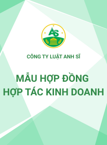 Mẫu Hợp đồng hợp tác kinh doanh
