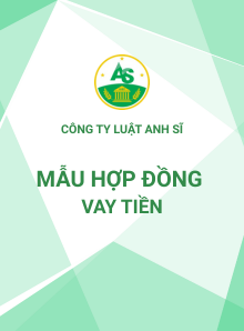 Mẫu Hợp đồng vay tiền