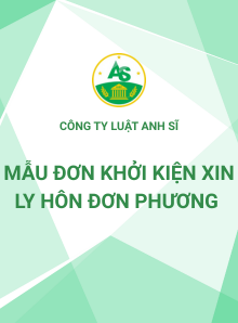 Mẫu Đơn khởi kiện xin ly hôn đơn phương