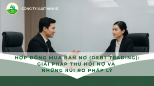 hợp đồng mua bán nợ