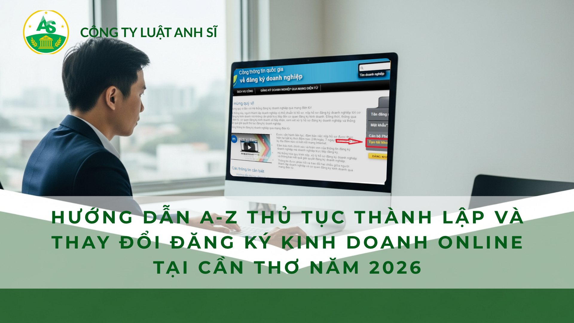đăng ký kinh doanh online