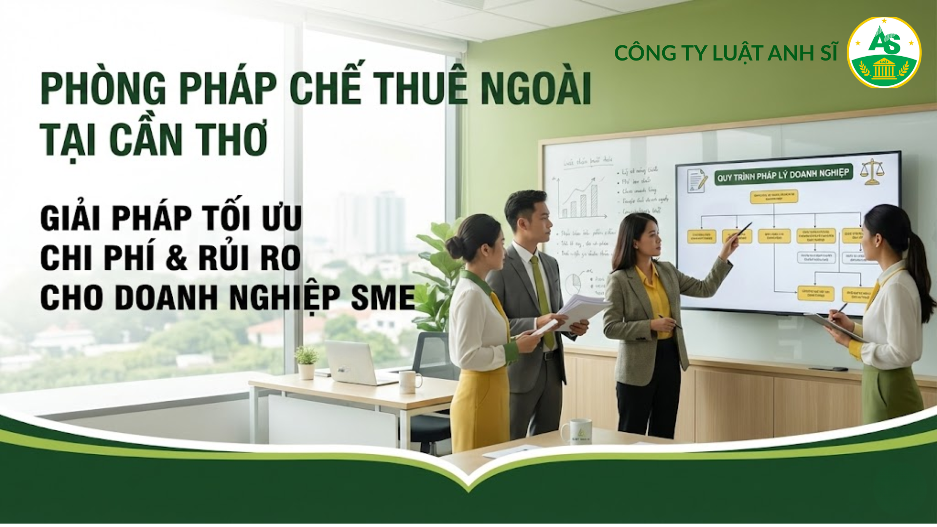 Phòng pháp chế thuê ngoài Luật Anh Sĩ