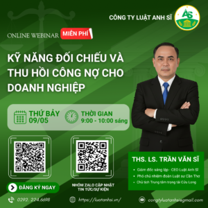 WEBINAR MIỄN PHÍ Kỹ năng đối chiếu và thu hồi công nợ cho doanh nghiệp
