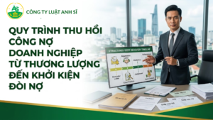 Luật sư hướng dẫn quy trình thu hồi công nợ doanh nghiệp và thủ tục khởi kiện đòi nợ hợp pháp.
