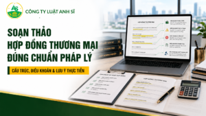 soạn thảo hợp đồng thương mại