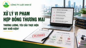 vi phạm hợp đồng thương mại
